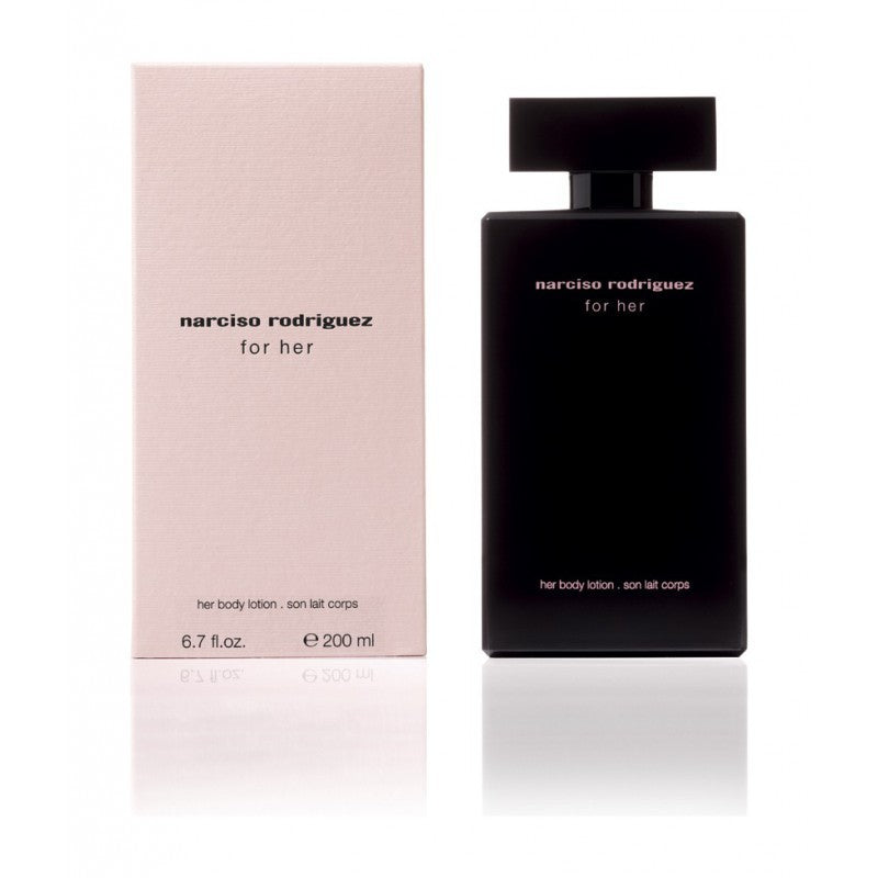 Narciso Rodriguez For Her Body Lotion Latte Corpo 200ml Donna