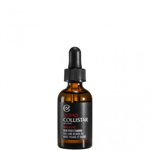 Collistar Olio Viso e Barba gocce da 30 ml per uomo