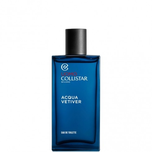 Collistar Acqua Vetiver Uomo Eau de Toilette, 100 ml Profumo per uomo