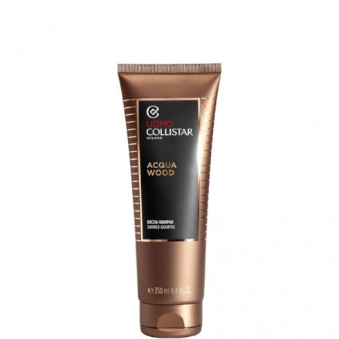 Collistar Acqua Wood doccia-shampoo, 250 ml Per uomo