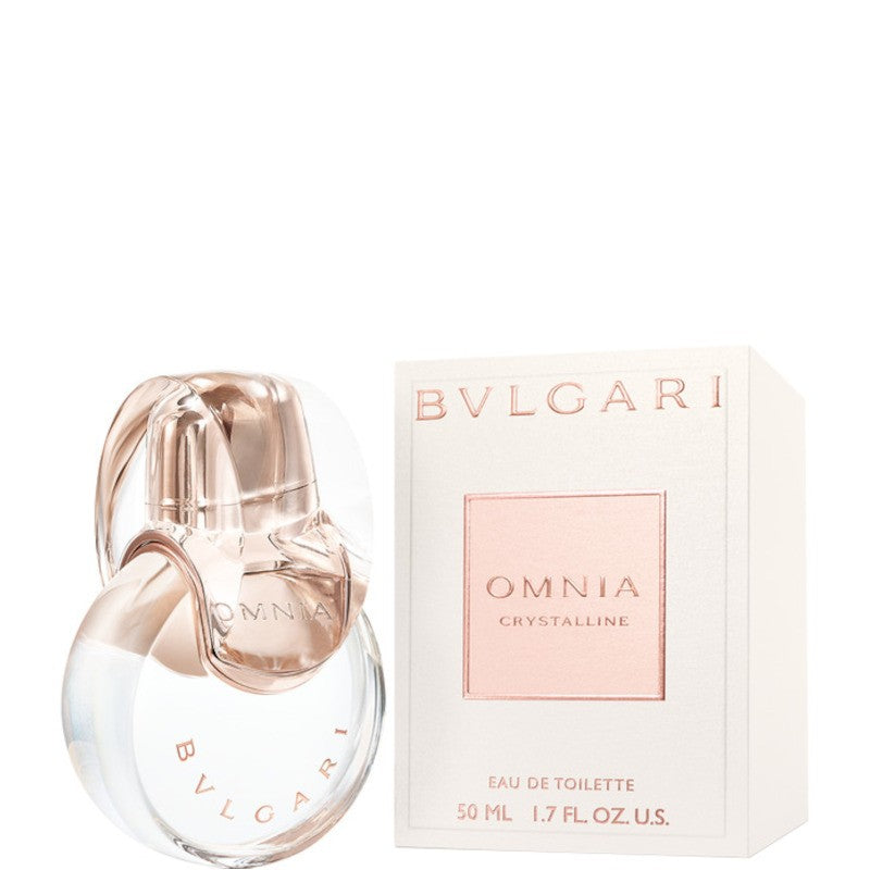 Bulgari Omnia Crystalline Eau de Toilette Spray Donna