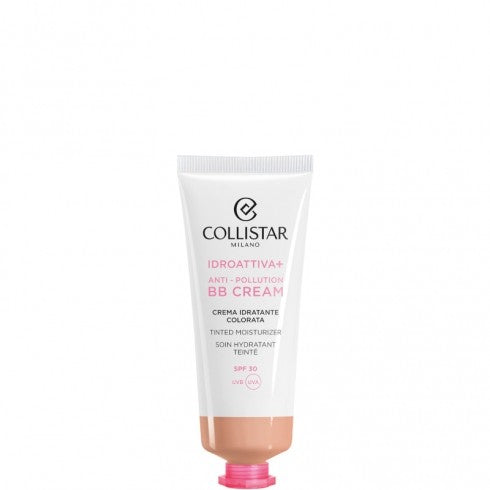 Collistar Idroattiva+ Anti-pollution Crema Idrat Colorata 50 ml BB crema