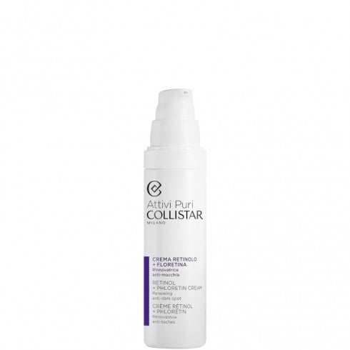 Collistar Attivi Puri Crema Retinolo + Floretina Rinnovatrice antimacchia, 50 ml