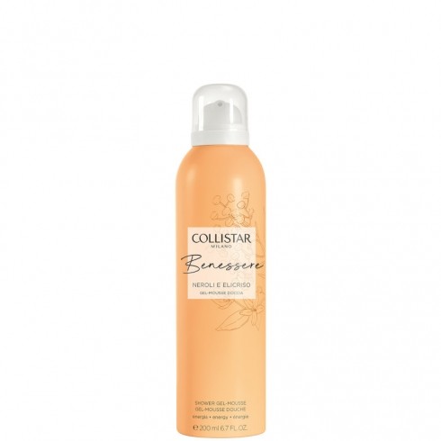 Collistar Benessere Neroli e Elicriso, 200 ml Gel Mousse Doccia