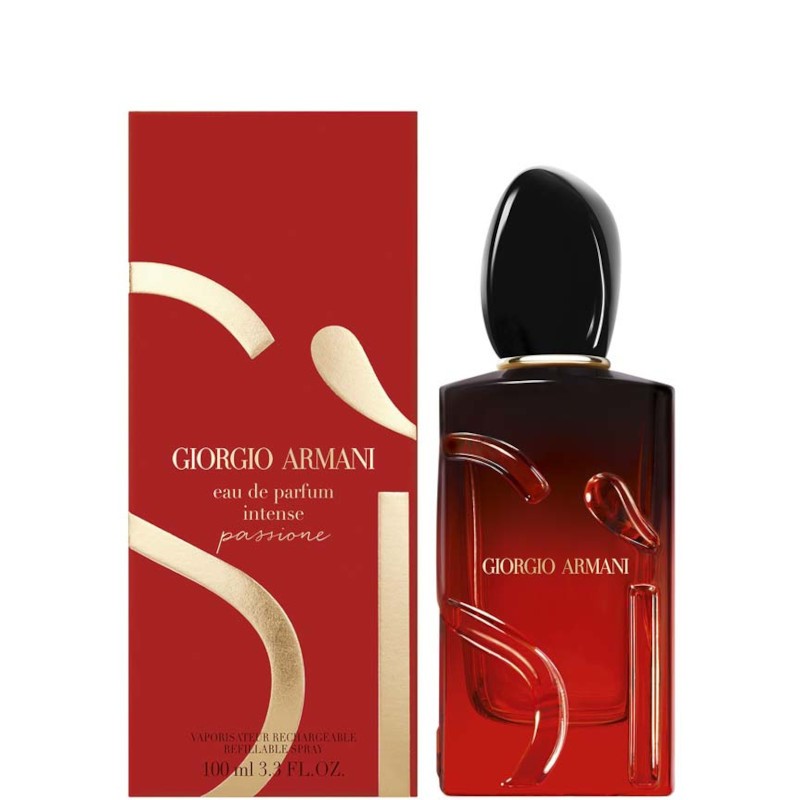 Armani Giorgio Armani Si Passione Intense Eau de Parfum Spray