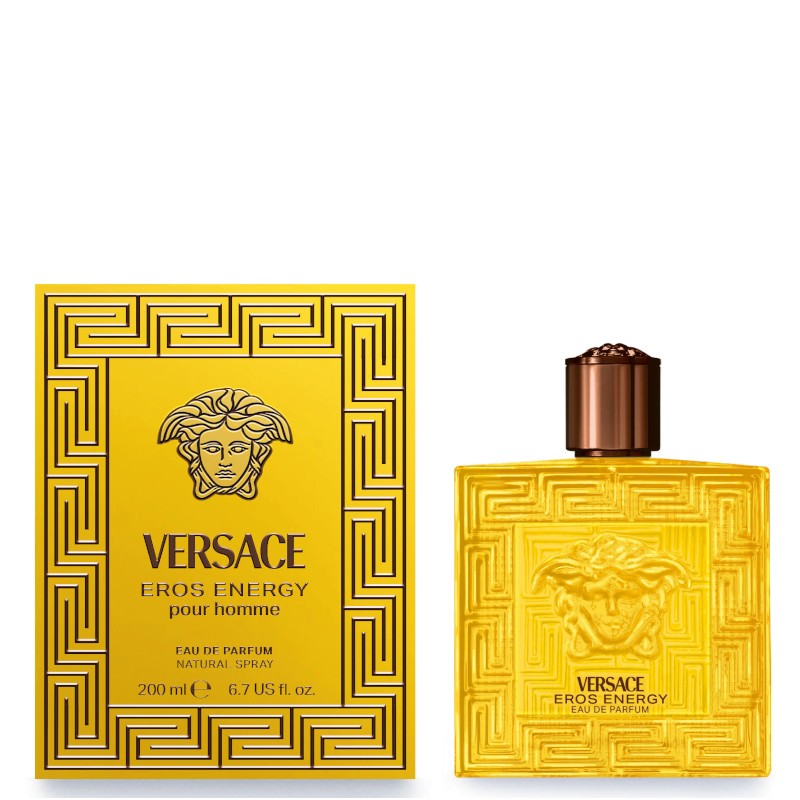 Versace Eros Energy Pour Homme Eau de Parfum, spray Profumo per uomo