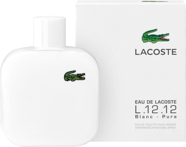 Lacoste Eau de Lacoste L.12.12. Blanc Eau de Toilette175ml, spray Profumo per uomo