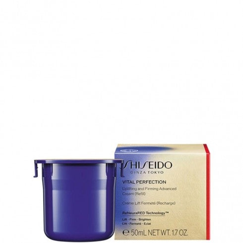 Shiseido Vital Perfection Uplifting and Firming Advanced Cream, 50 ml Crema da giorno viso