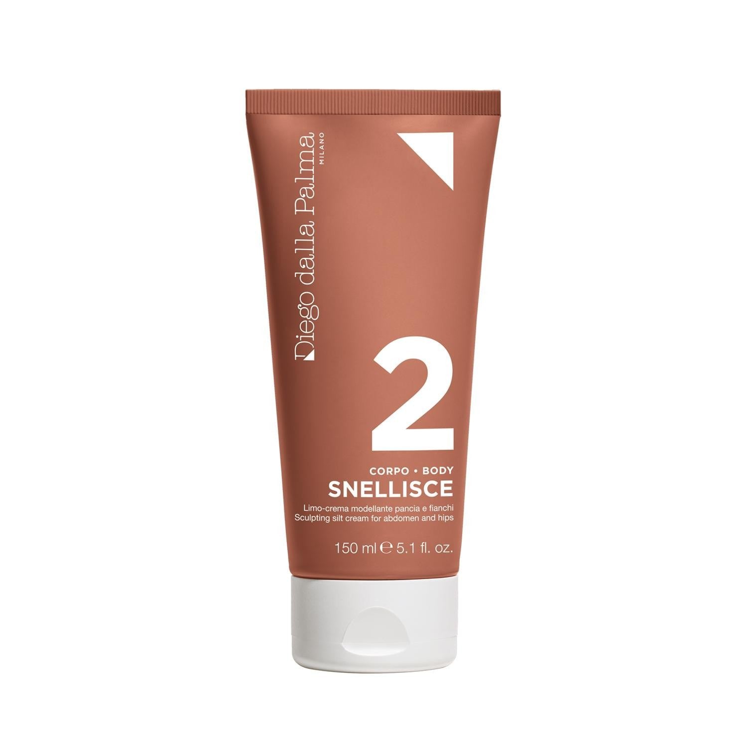 Diego dalla Palma Body Line 2. Slim Limo, 150ml Crema Modellante Pancia E Fianchi