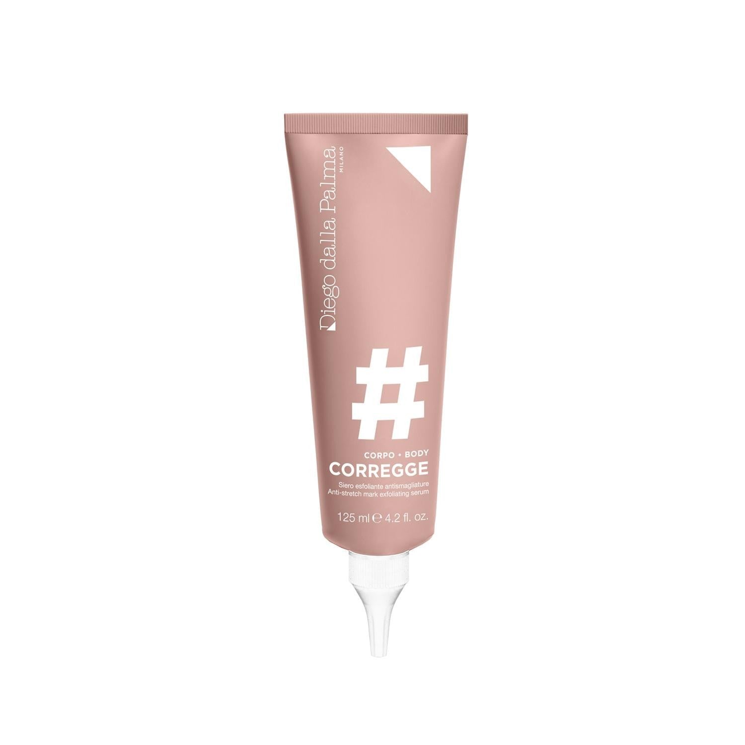 Diego dalla Palma Body Line Corregge Siero Esfoliante Antismagliature, 125 ml