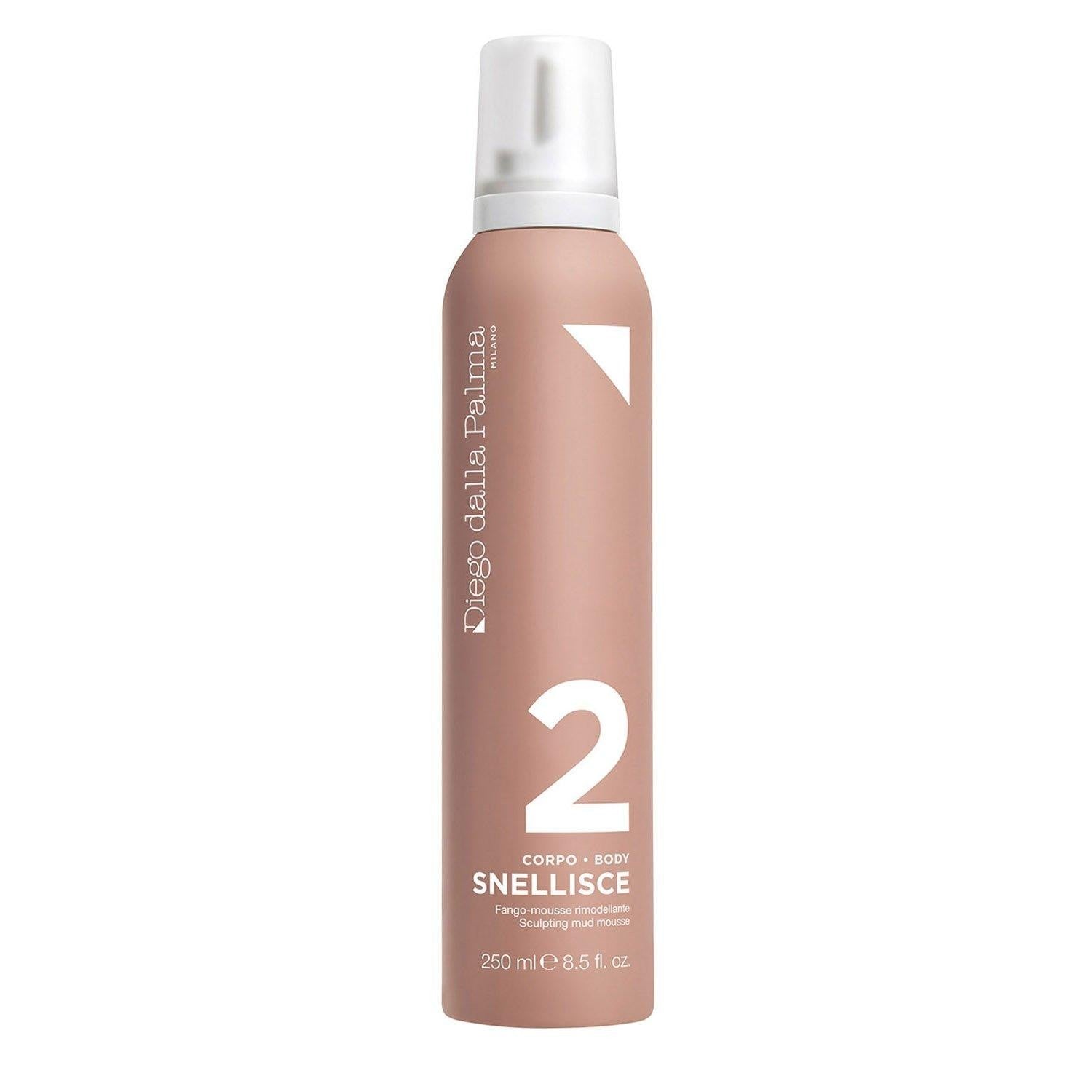 Diego dalla Palma Body Line 2. Snellisce, Fango, Mousse Rimodellante, 250 ml