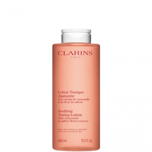 Clarins Tonico Lotion Tonique Apaisante 400ml