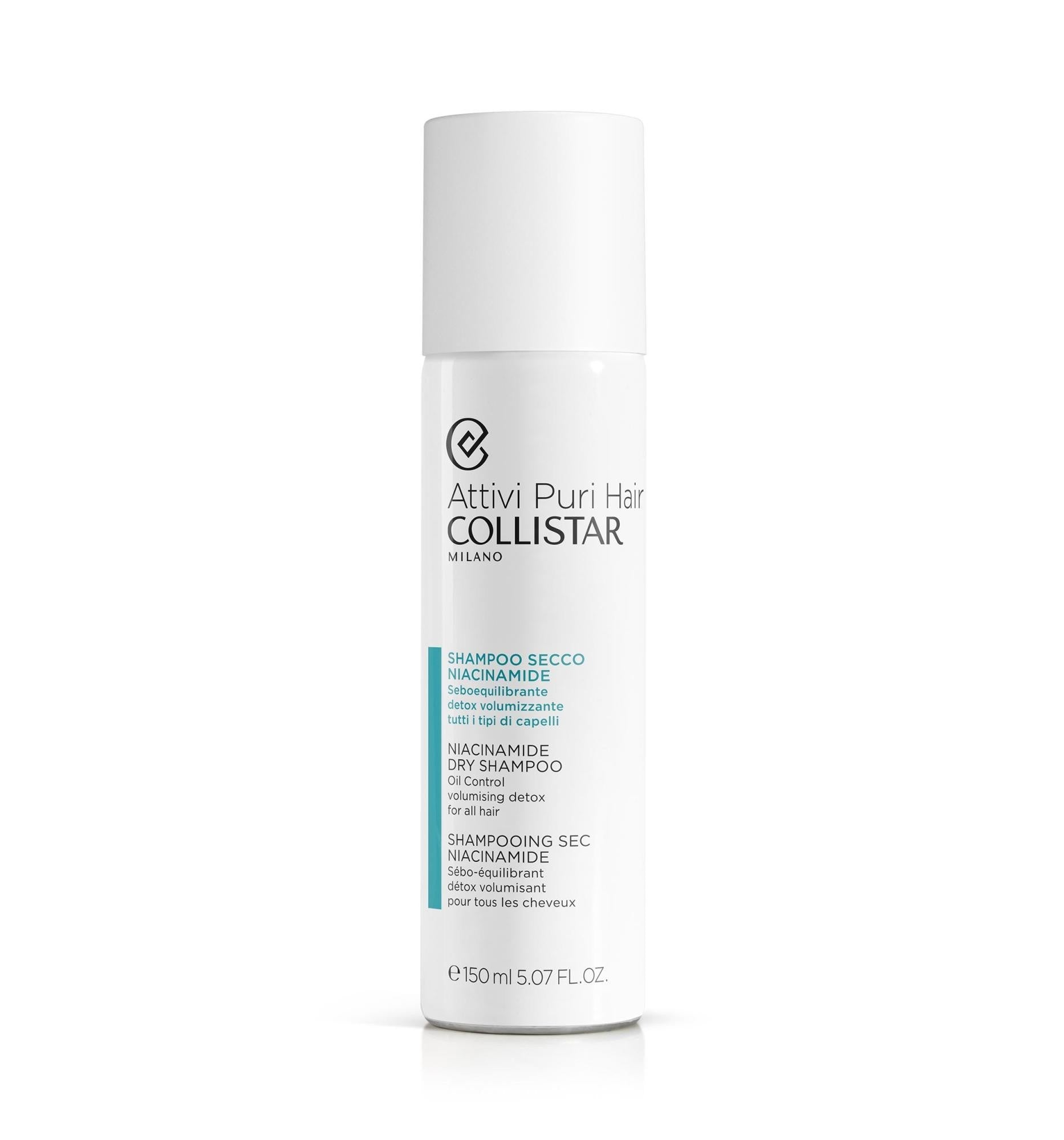Collistar Shampoo Secco Niacinamide 150 ml
