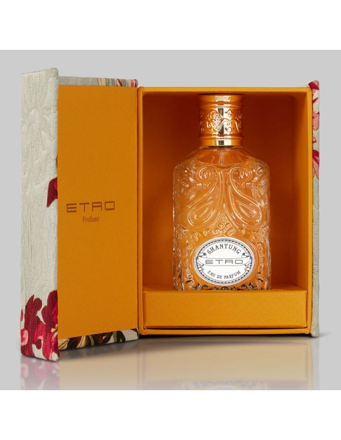 Etro Shantung Eau de Parfum 100ml Spray Scatola in Stoffa Edizione Limitata