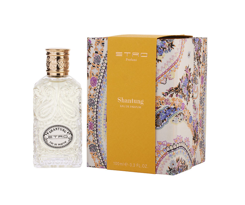 Etro Shantung Eau de Parfum 100ml Spray Scatola in Stoffa Edizione Limitata