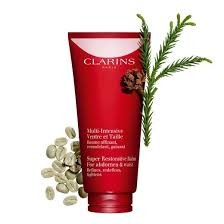 Clarins Multi-Intensive Ventre & Taille, 200 ml Crema corpo