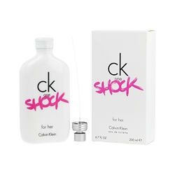 Ck One Shock For Her Eau de Toilette 200ml