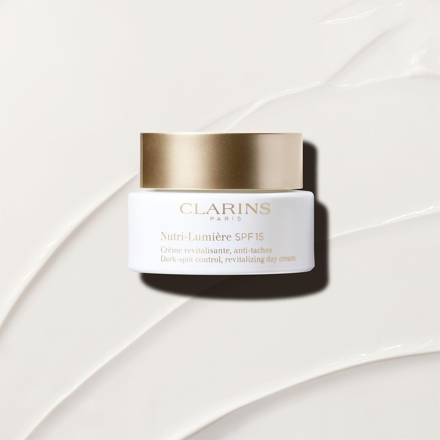 Clarins Nutri-Lumière SPF15 Crema da giorno Viso, Collo 50 ml
