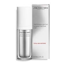 Shiseido Men Total Revitalizing Fluido pelli miste e grasse 70ML