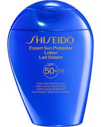 Shiseido Crema Solare Expert Sun Aging Protection Lotion Plus spf50 150ml Viso e Corpo
