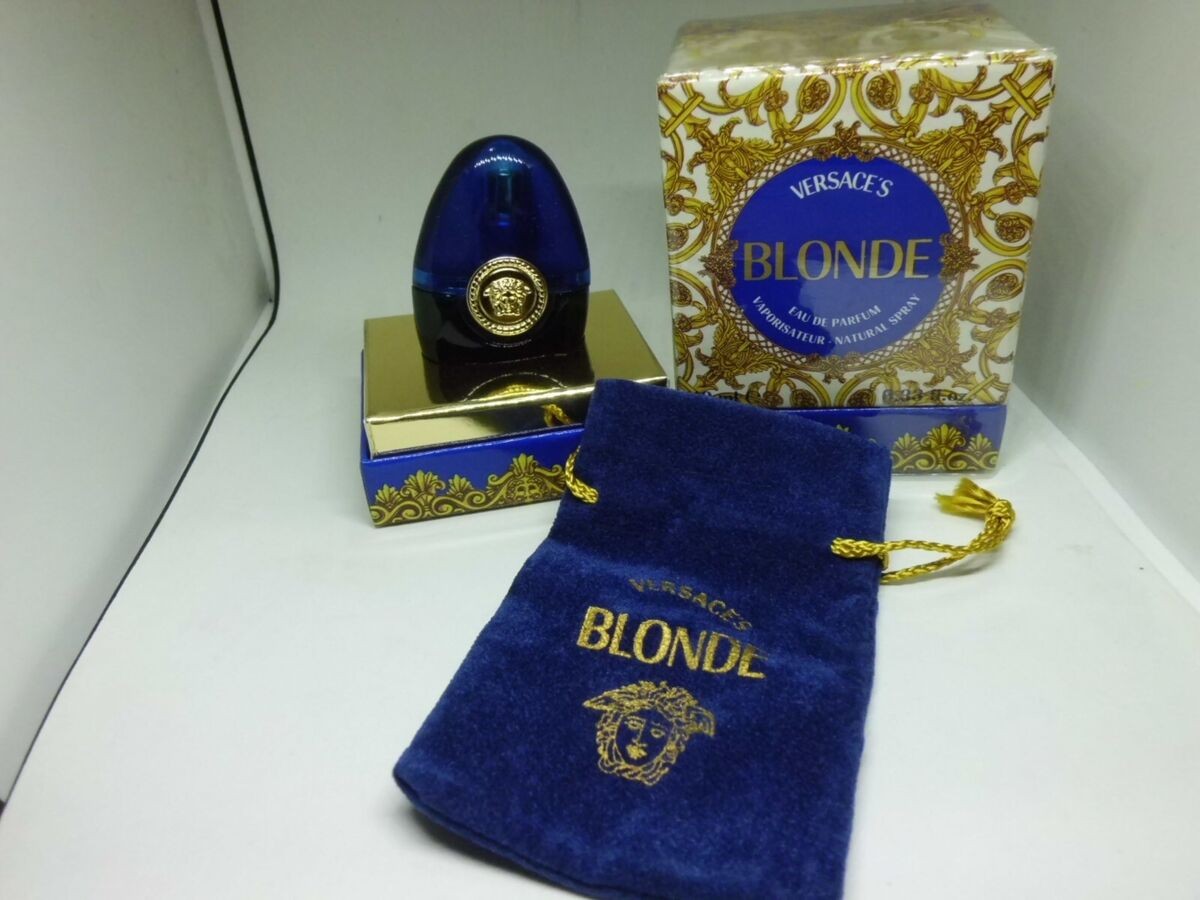 versace blonde eau de parfum
