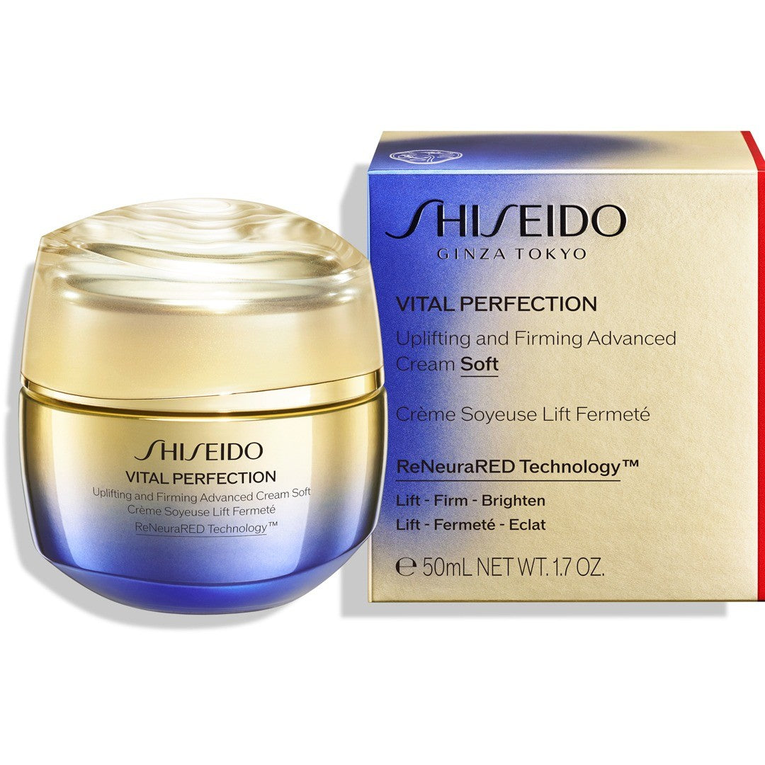 Shiseido Vital Perfection Uplifting and Firming Advanced Cream Soft, 50 ml