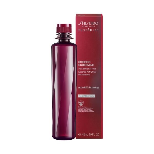 Shiseido Eudermine Activating Essence 145ml RICARICA Viso donna