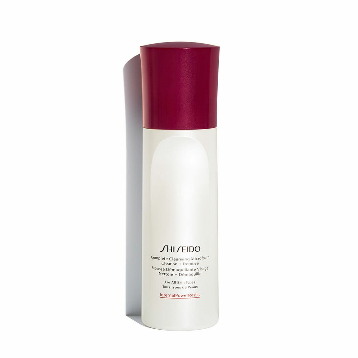 Shiseido Complete Cleansing MicroFoam 180ml Detergente viso donna