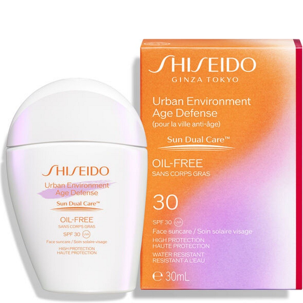 Shiseido Urban Environment Age Defense Oil-Free SPF30 30ml