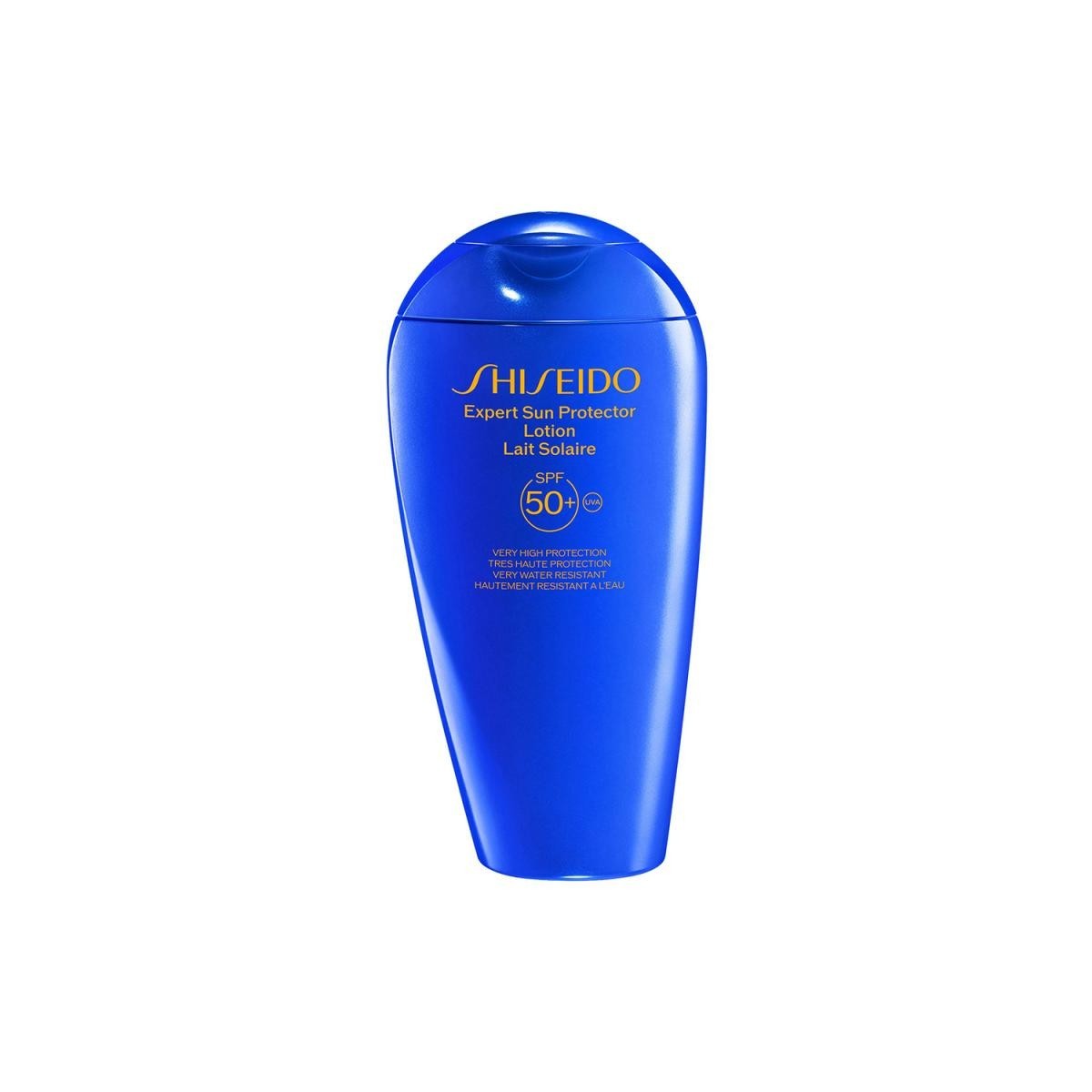 Shiseido Expert Sun Protector Lotion SPF50 300ml Protezione solare viso e corpo