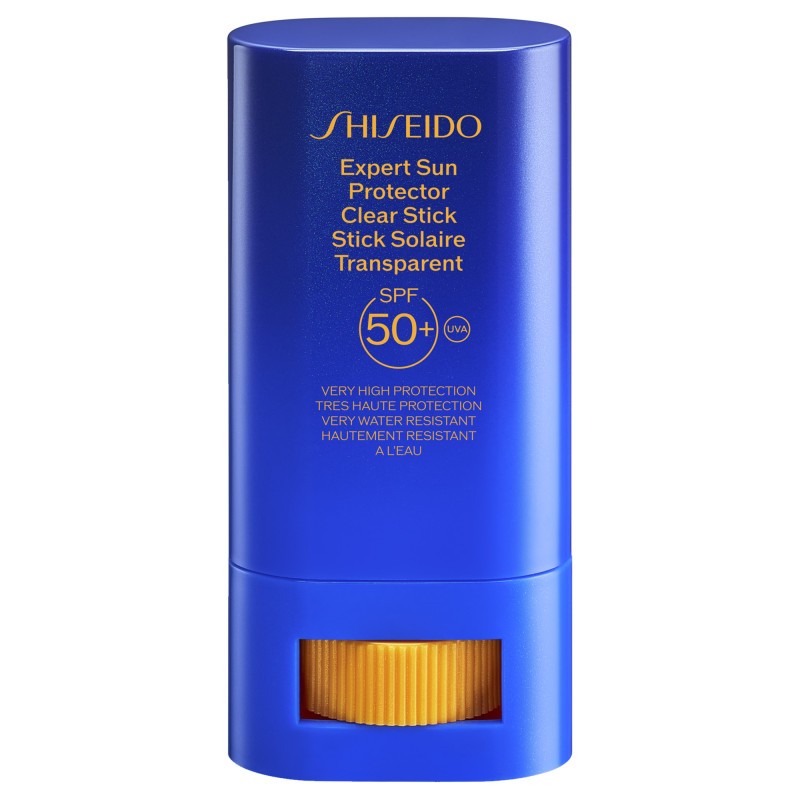 Shiseido Expert Sun Protector Clear Stick SPF50 Protezione solare