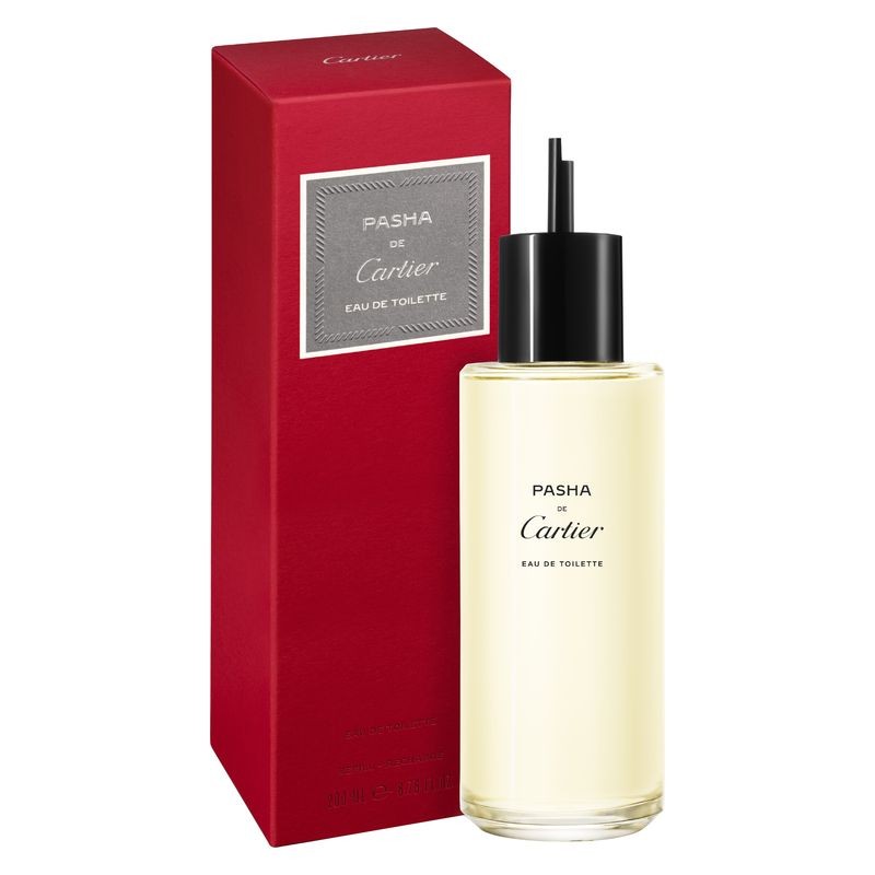 Cartier Pasha Pour homme Eau de Toilette spray profumo per uomo