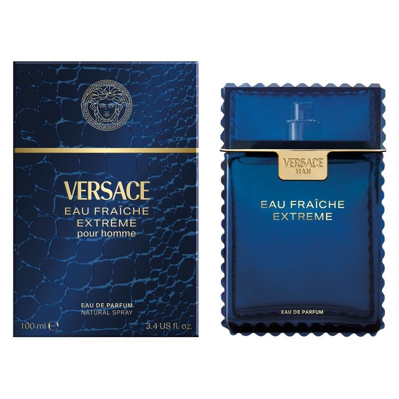 Versace Man Eau Fraiche Extreme Eau de Parfum Pour Homme Spray