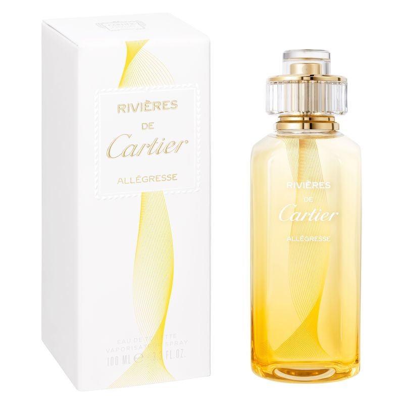 Cartier Rivieres Allegresse Eau de Toilette 100ml Spray