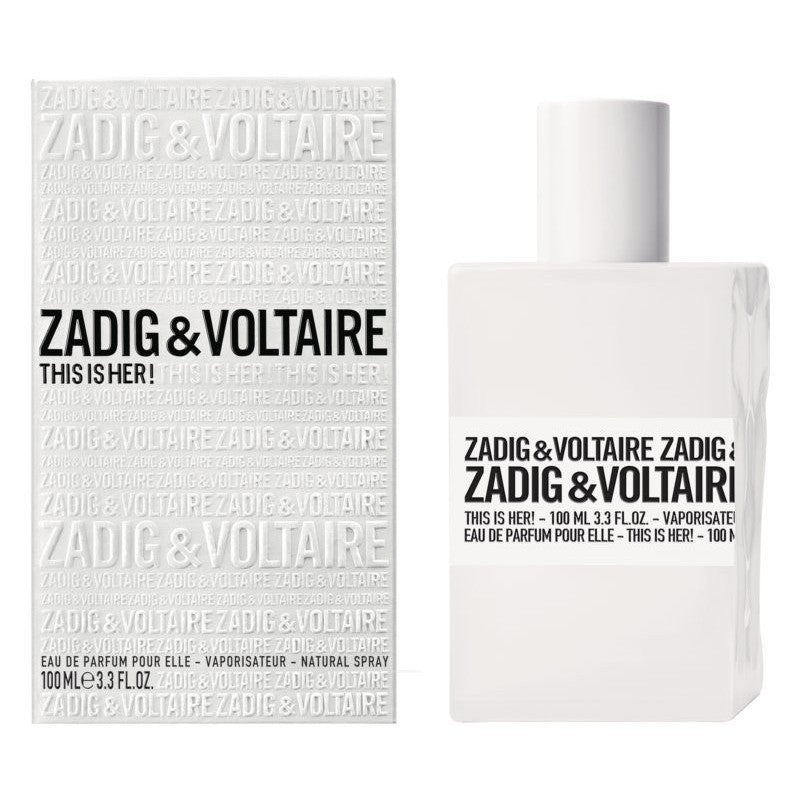 ZADIG & VOLTAIRE This is Her! Eau de Parfum Spray Profumo per donna