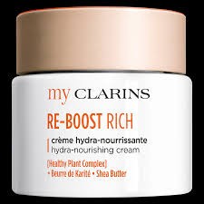 Clarins My Clarins - Re-Boost Rich Creme Hydra-Nourrisante, 50 ml Pelli Secche