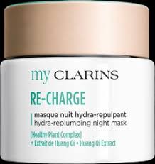 Clarins My Clarins Re-Charge Masque Nuit Hydra-Repulpant 50 ml Per tutti i tipi di pelle.