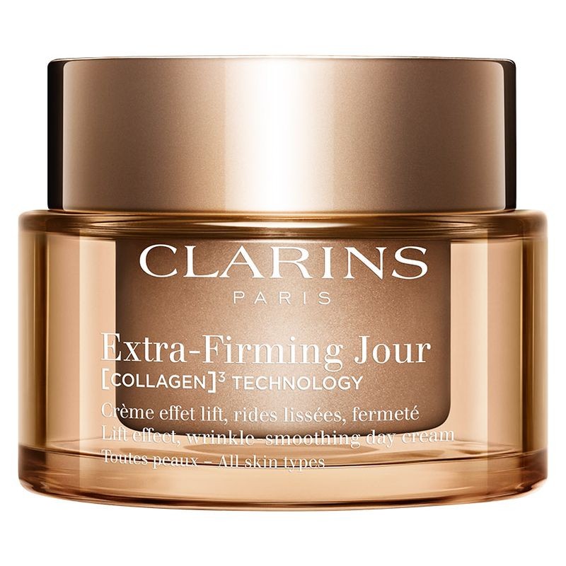 Clarins Crema Viso Extra-Firming Jour Collagen Tutti i Tipi di Pelle