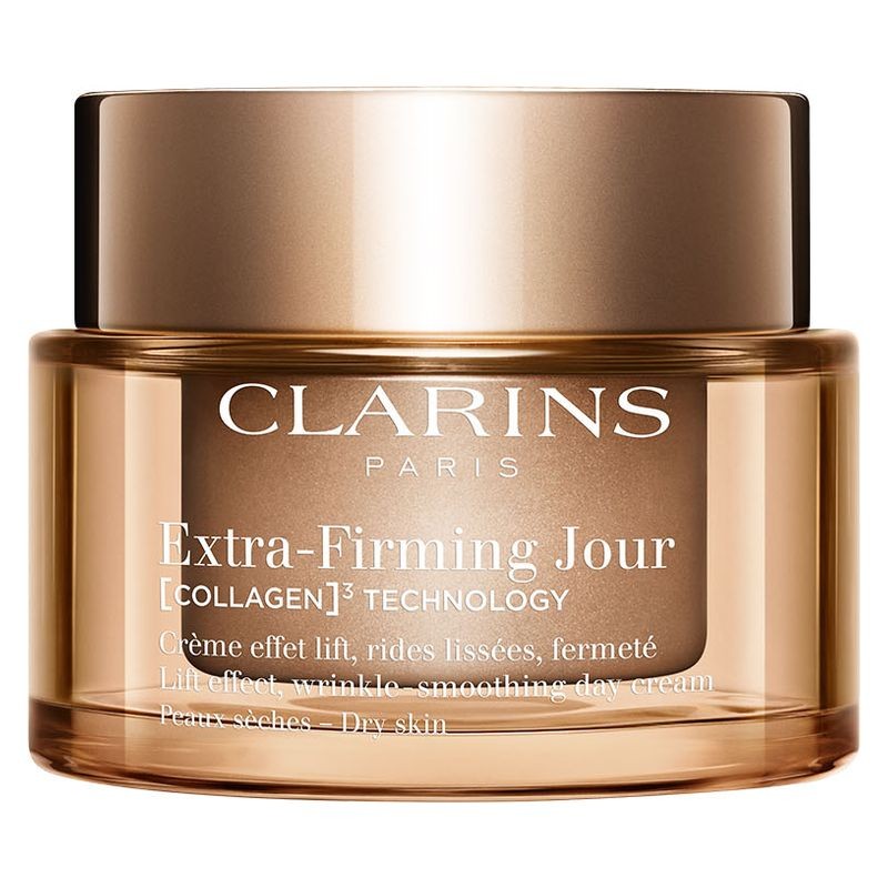 Clarins Crema Viso Extra-Firming Jour Collagen Pelle Secca