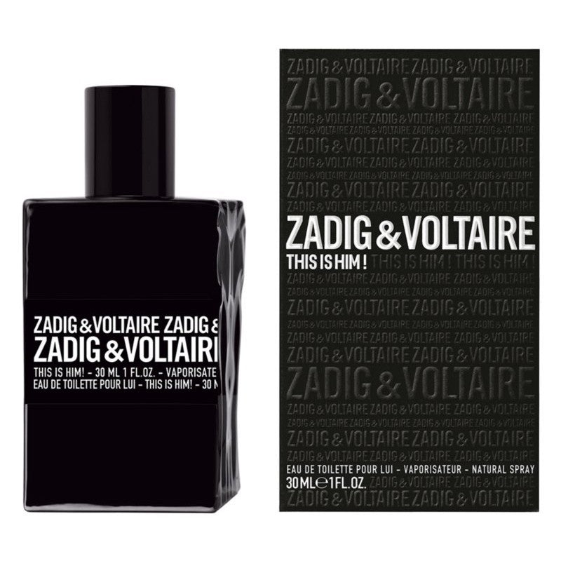 ZADIG & VOLTAIRE THIS IS HIM! Eau de Toilette Spray Profumo per Uomo