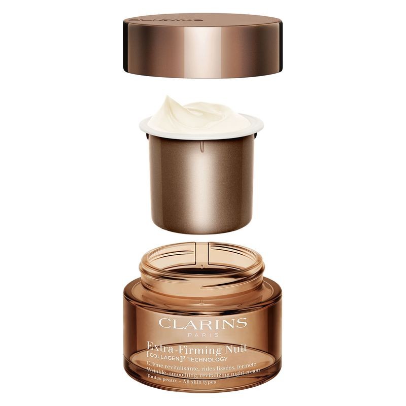 Clarins Crema Viso Extra-Firming Nuit Collagen Pelle Secca