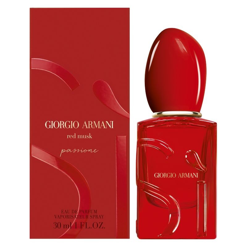 Armani Si Passione Red Musk Eau de Parfum Spray