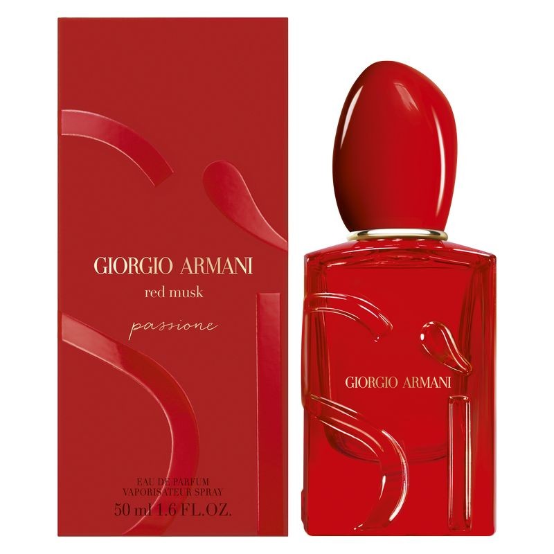 Armani Si Passione Red Musk Eau de Parfum Spray