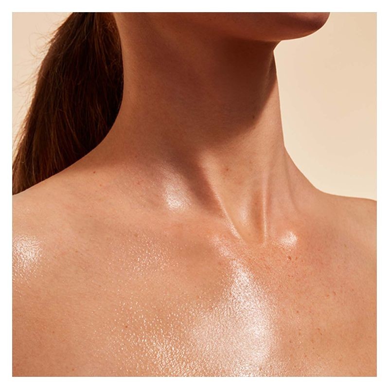 Clarins Brume Solaire Embellissante Spf50+ Protezione corpo, 150 ml