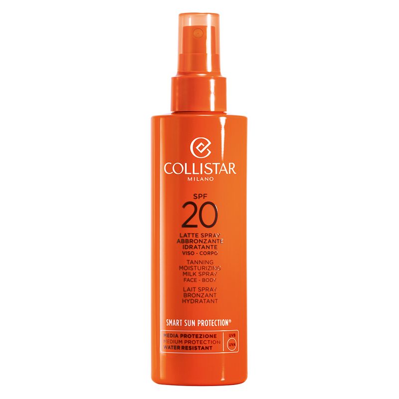 Collistar Latte Spray Abbronzante SPF20