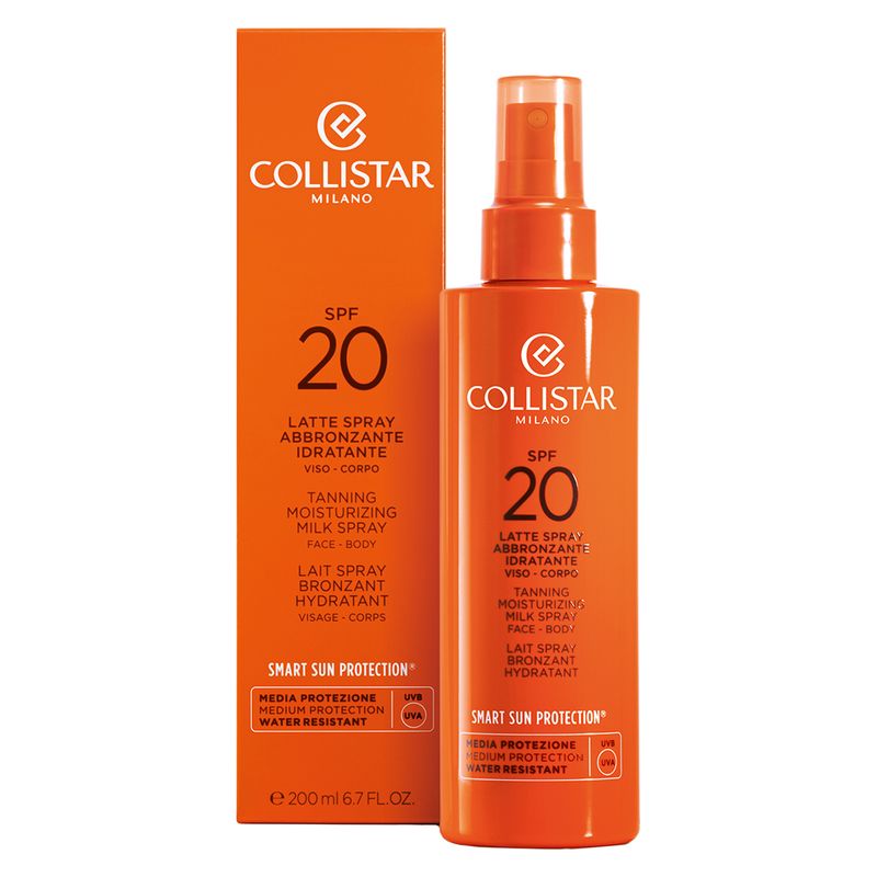Collistar Latte Spray Abbronzante SPF20