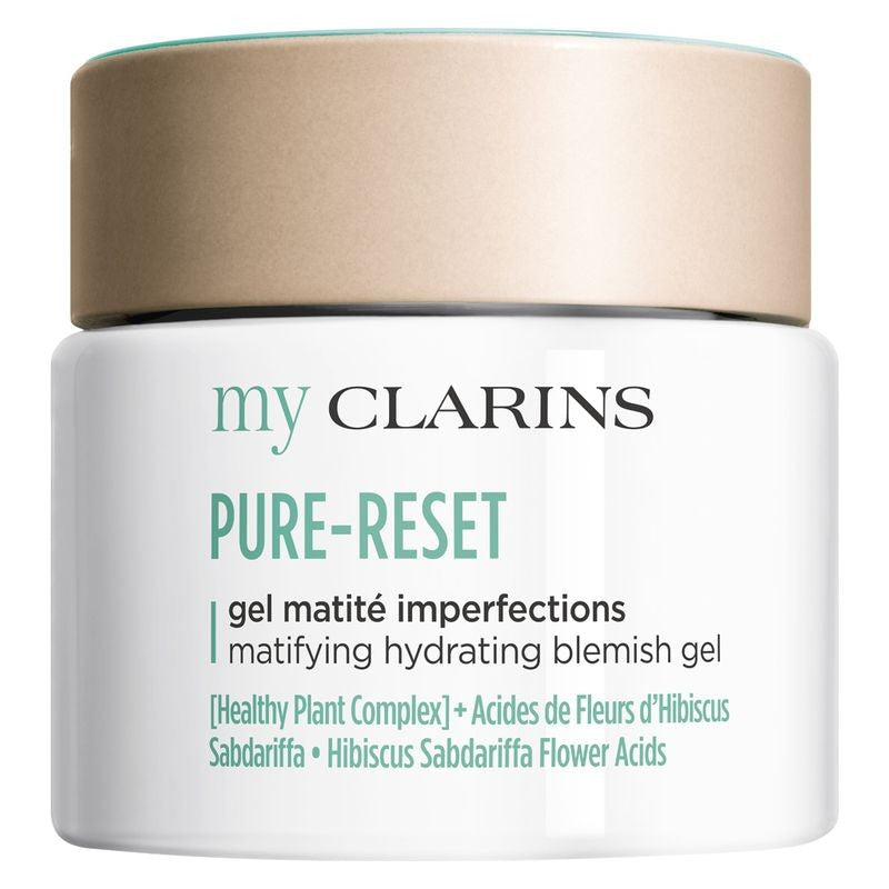 Clarins My Clarins Pure-Reset Gel matité imperfections, 50 ml Gel viso