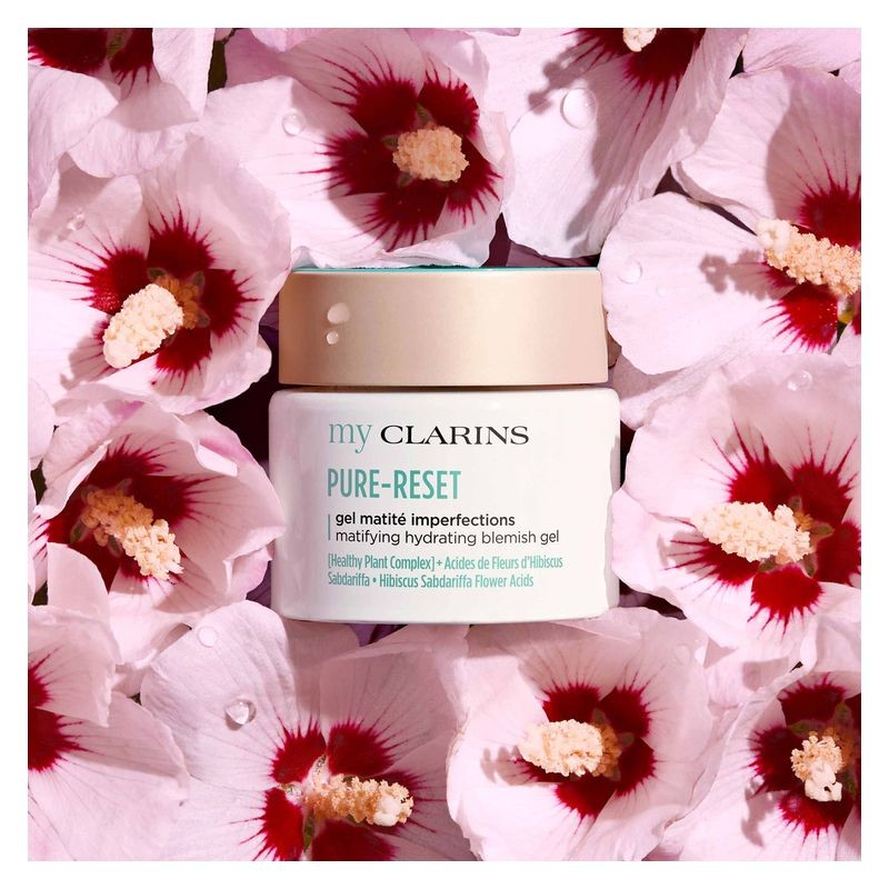 Clarins My Clarins Pure-Reset Gel matité imperfections, 50 ml Gel viso