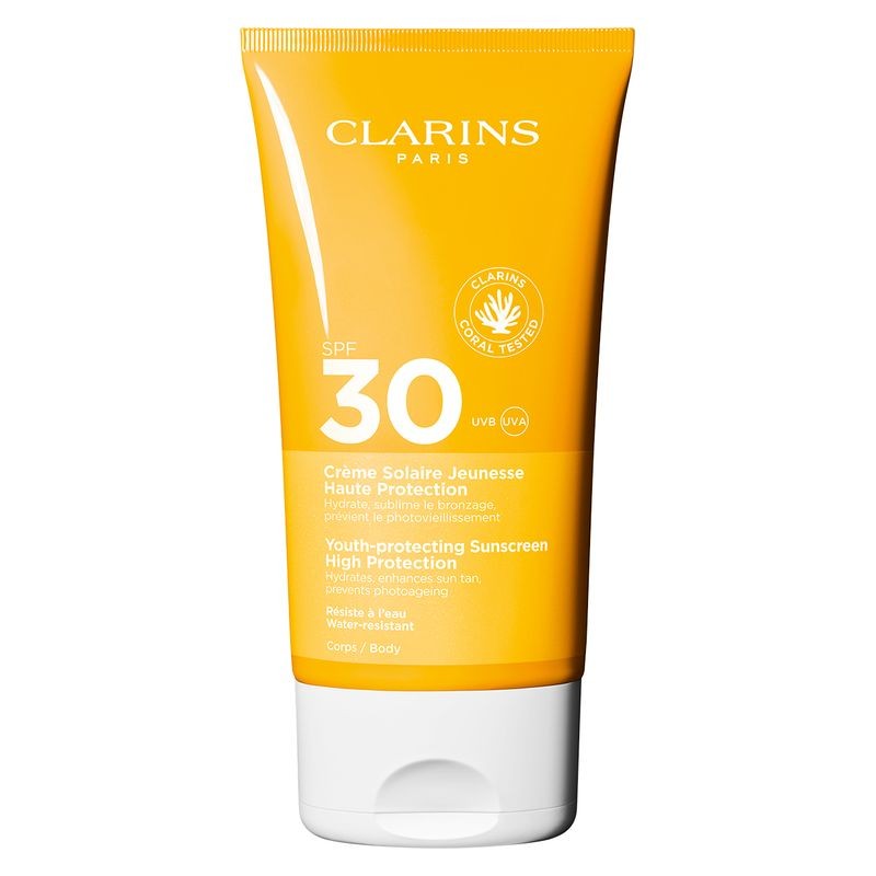 Clarins Crème Solaire Jeunesse Spf 30 Crema Solare Corpo150 ml