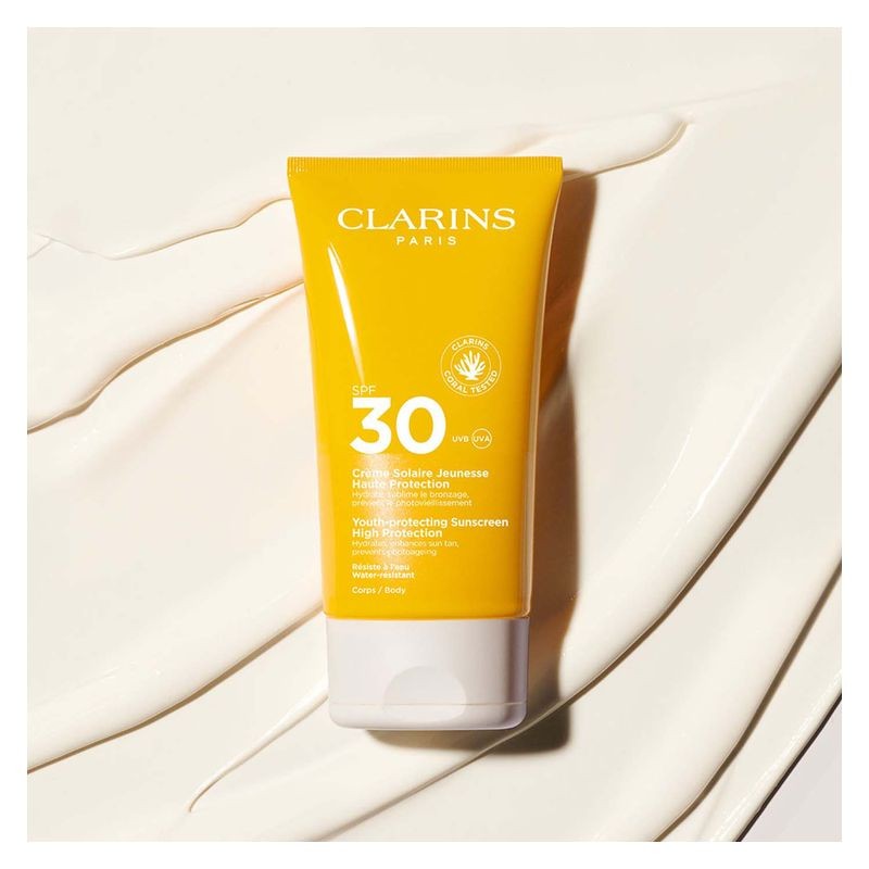 Clarins Crème Solaire Jeunesse Spf 30 Crema Solare Corpo150 ml